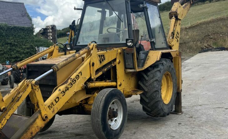 JCB 3 CX 3