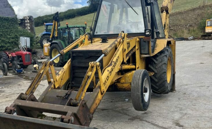 JCB 3c X 4